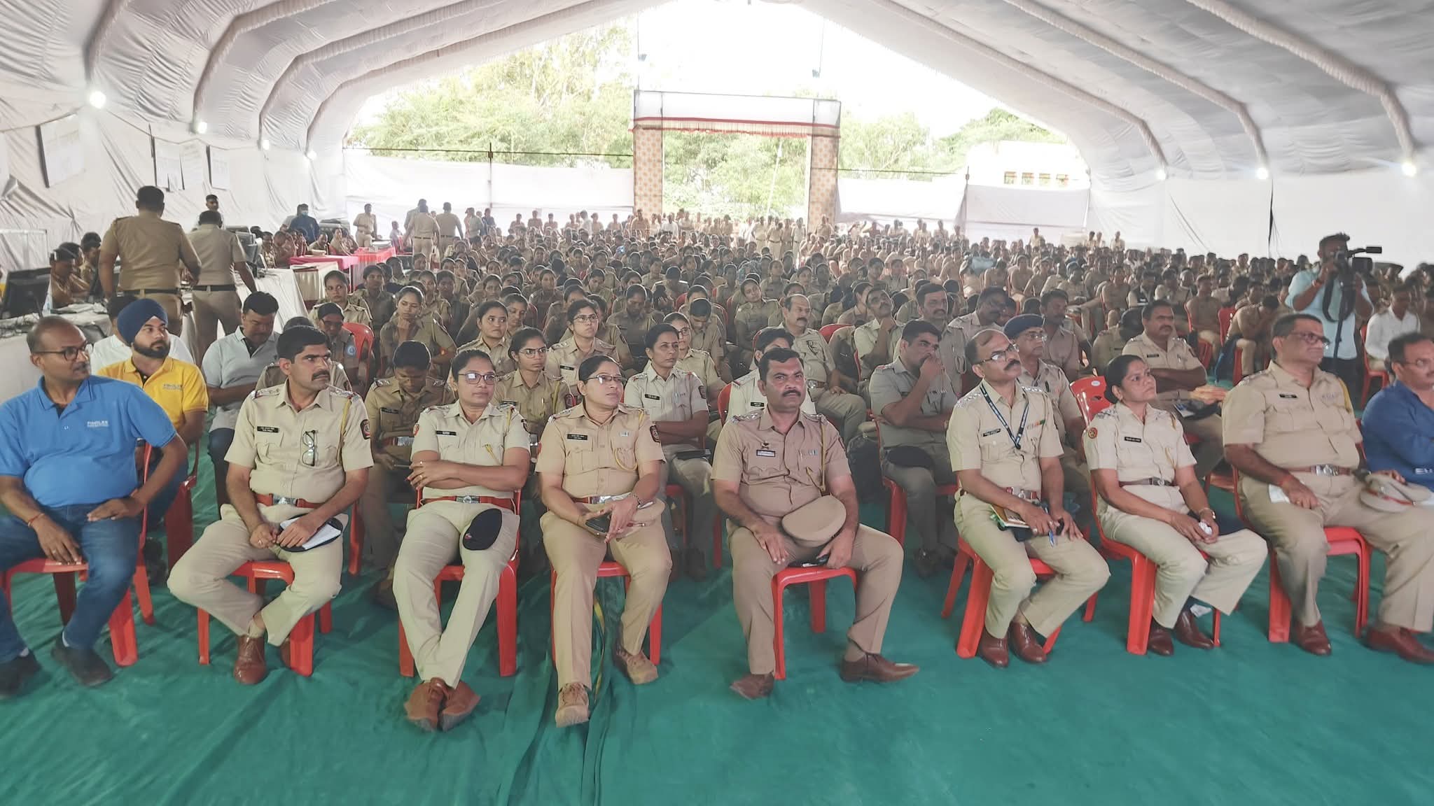 Pandharpur Yatra : पंढरपूरात आषाढी यात्रेसाठी पोलीस यंत्रणा सज्ज