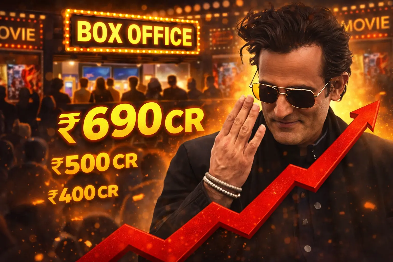 Dhurandhar 2025 धुरंधरचा धडाका! 690 कोटींचा ऐतिहासिक विक्रम