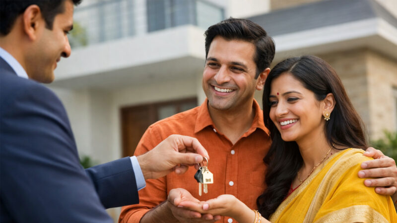 PM Awas Yojana 2026 घरखरेदीसाठी सरकारची मदत; होम लोनवर लाखोंची सबसिडी, EMI होणार कमी