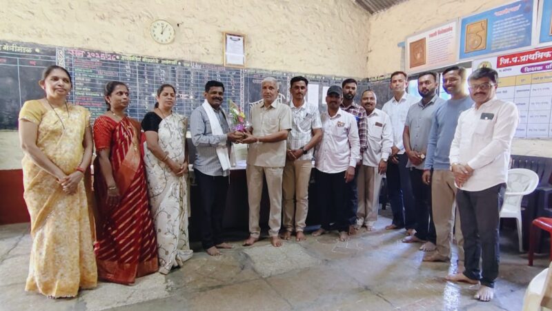 Satara News देऊर जि.प शाळेत माजी विद्यार्थी संघाची स्थापना 4 Satara News देऊर जि.प शाळेत माजी विद्यार्थी संघाची स्थापना