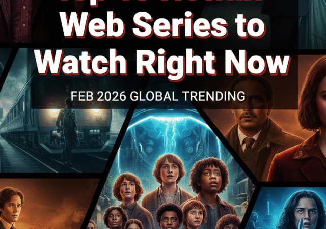 Top 10 Netflix Web Series to Watch Right Now (Feb 2026)