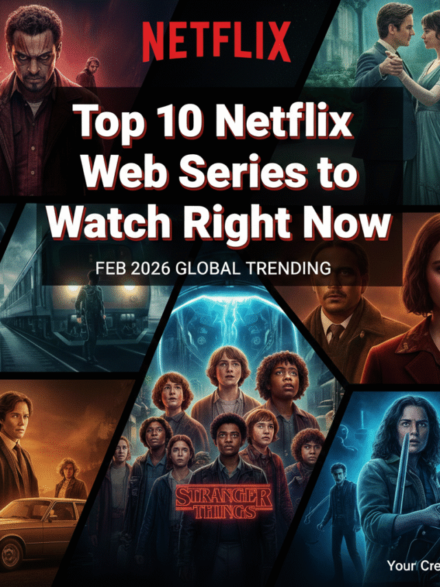 Top 10 Netflix Web Series to Watch Right Now (Feb 2026)