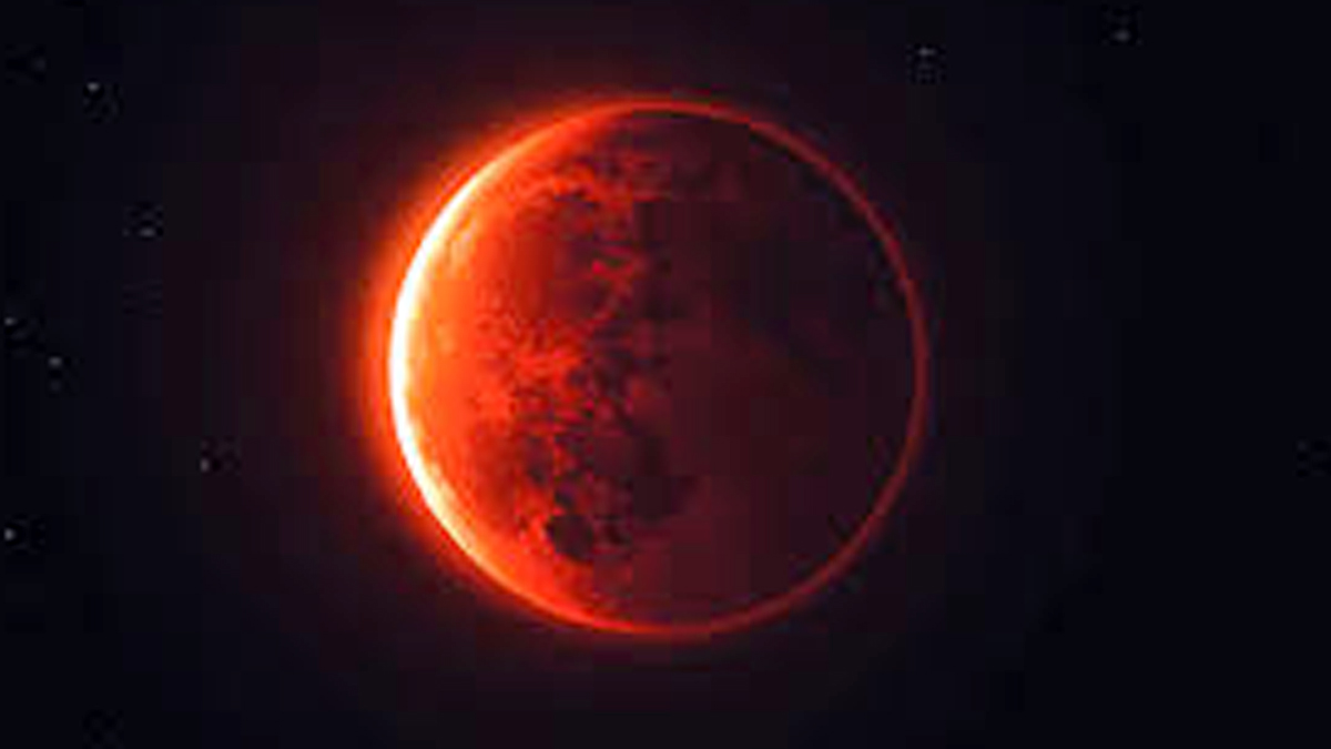 Lunar Eclipse 2026 : आज 3 मार्च 2026 रोजी चंद्रग्रहण; आकाशात दिसणार ब्लड मुन