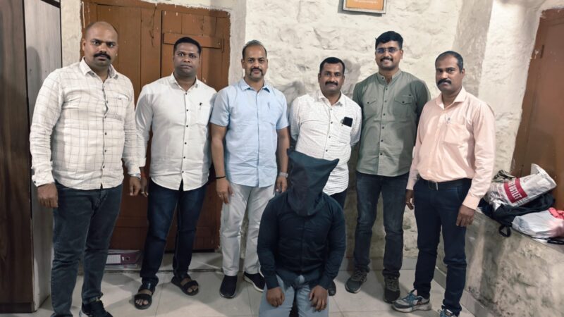 Satara Crime News धक्कादायक: स्वतःचीच कार फोडून शेजाऱ्यांना गोवण्याचा ‘मामा-भाचा’ जोडीचा कट, सातारा पोलिसांनी केला उघड