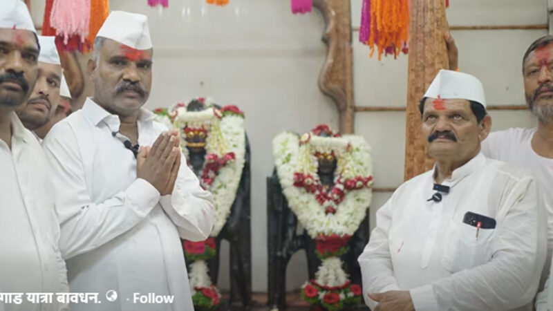 Bavdhan bagad Yatra बावधनच्या बगाड यात्रेचा मानकरी ठरला, होळी पौर्णिमेला झाला श्रींचा कौल