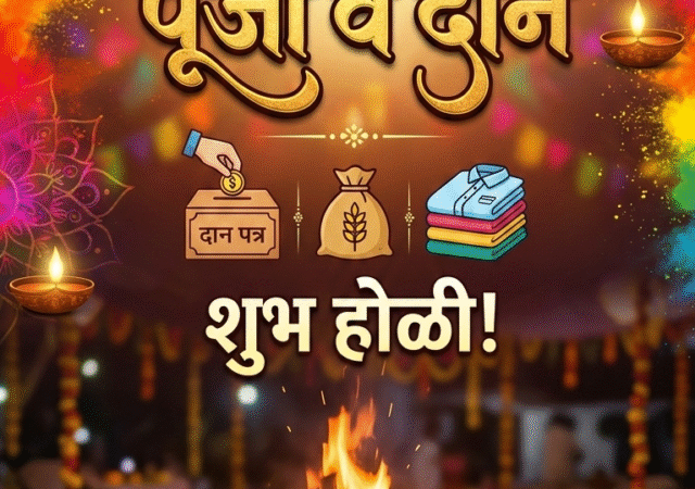 होळीत या गोष्टींचे दान देईल जीवनाला समृद्धी | Holi Donation Benefits, Holi Donation Guide 2026: Things to Donate for Prosperity and Luck