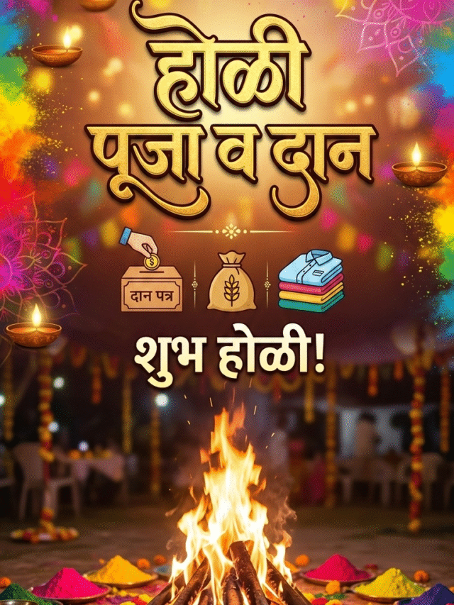 होळीत या गोष्टींचे दान देईल जीवनाला समृद्धी | Holi Donation Benefits, Holi Donation Guide 2026: Things to Donate for Prosperity and Luck