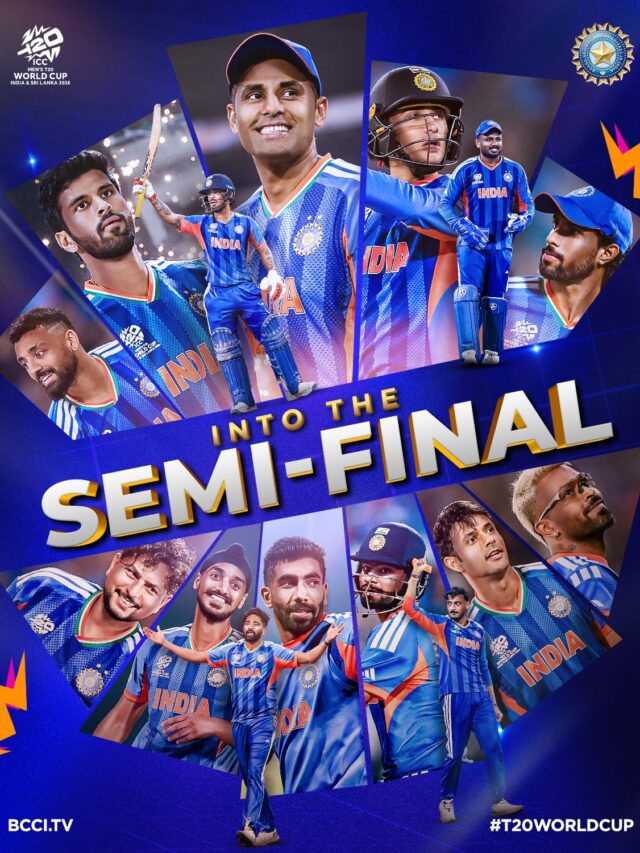 संजू सॅमसनचा ‘रुद्र’ अवतार! विंडीजला धूळ चारत टीम इंडिया सेमी फायनलमध्ये