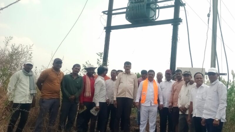 BIG NEWS :हाती भगवा येताच कोरेगावात राजाभाऊ बर्गे ‘ॲक्शन मोड’मध्ये!