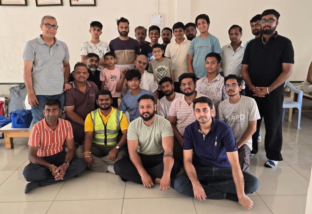 संसार ही केवळ एक 'धर्मशाळा'; मनुष्य इथे मालक नाही तर फक्त पाहुणा - आचार्य श्री राजरक्षितसूरि 2 WhatsApp Image 2026 04 12 at 7.00.59 PM 1