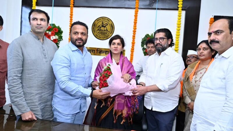 SATARA ZP :सातारा जिल्हा परिषदेत भाजपने केला विरोधकांचा करेक्ट कार्यक्रम; राष्ट्रवादी फोडून चारही सभापती पदांवर कब्जा!