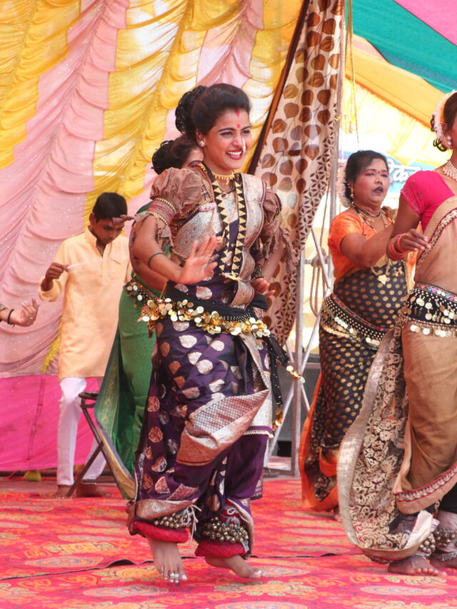 महाराष्ट्राची पारंपरिक लोककला- लोकनाट्य तमाशा