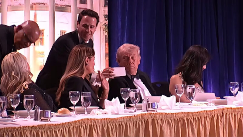 Donald Trump News खळबळजनक: वॉशिंग्टनमध्ये डोनाल्ड ट्रम्प यांच्या कार्यक्रमात गोळीबार; हल्लेखोर अटकेत,