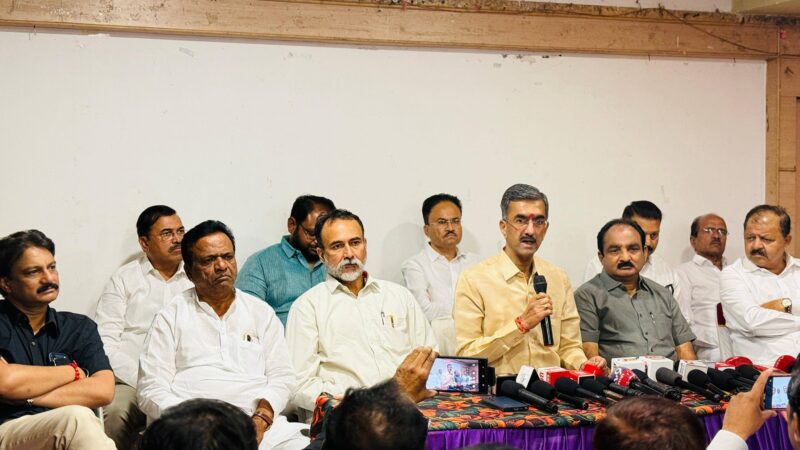 Satara Zp Update : सभापती निवडीनंतर ‘वॉर’ सुरूच: मंत्री शंभूराज देसाई आणि मकरंद पाटलांचा भाजपवर जोरदार पलटवार