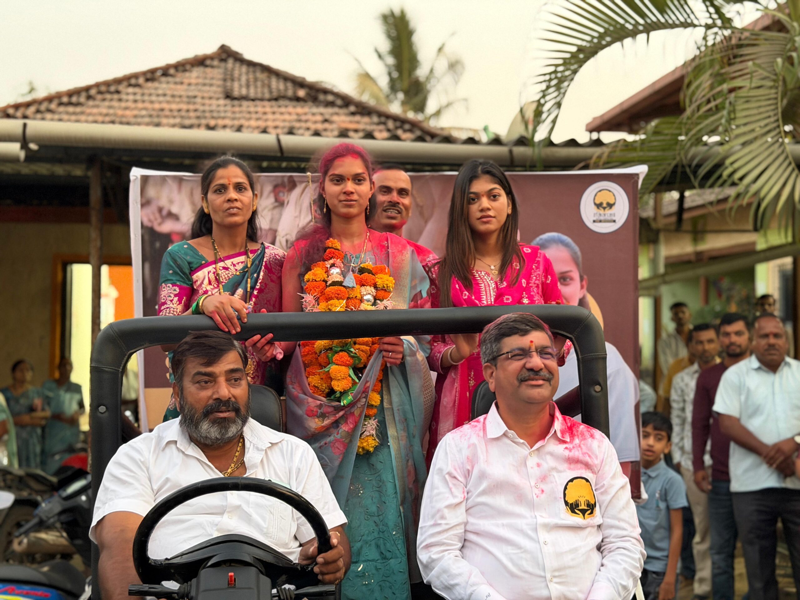 Police Bharati 2026 Result :जिजाऊच्या कन्येची ऐतिहासिक भरारी! कु. वेदिका पष्टेची एकाच वेळी ३ सरकारी पदांवर मोहोर