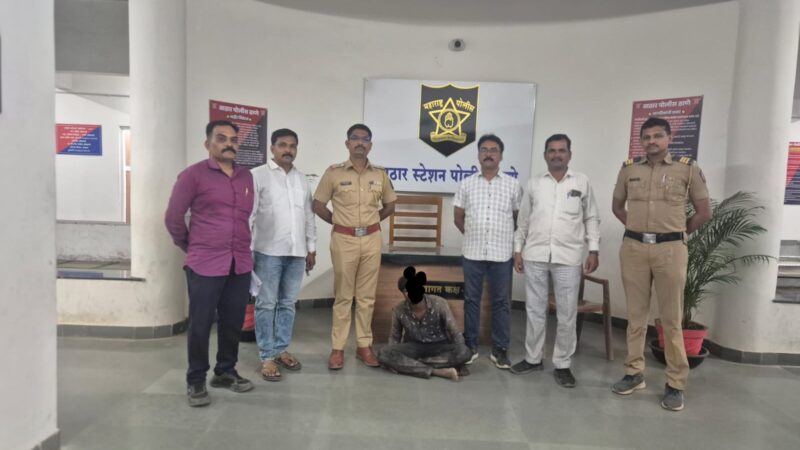 Crime News लोणंदमध्ये थरार! ५ वर्षांपासून गुंगारा देणारा ‘डीपी’ चोर उसाच्या शेतातून जेरबंद; पोलिसांचा १ किमी पाठलाग