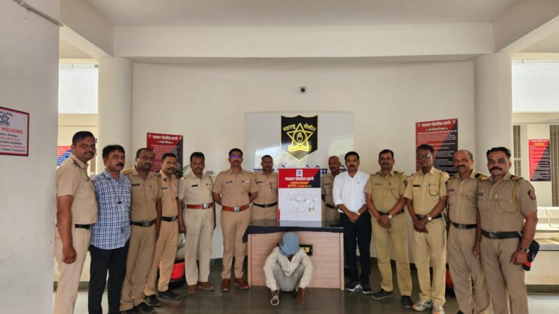 CRIME NEWS डीपी चोरीत पकडला आणि घरफोडीचा सूत्रधार निघाला,  वाठार पोलिसांकडून घरफोडी उघडकीस