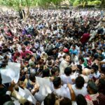 Cockroach Janta Party Protest : दिल्लीत 'कॉकरोच जनता पार्टी'चे जंतर-मंतरवर भव्य आंदोलन; केंद्रीय शिक्षणमंत्री धर्मेंद्र प्रधान यांच्या राजीनाम्यासाठी घोषणाबाजी! Cockroach Janta Party