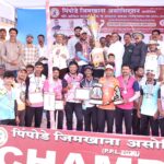 Pimpode Premier League : लोणंदच्या 'सनराईज संघाची बाजी! जिमखाना पिंपोडे प्रीमियर लीग जिंकली, ३२ संघांचा थरार Pimpode Premier League