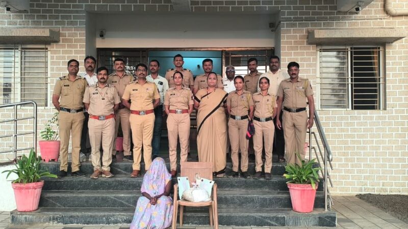 Satara Police Raid वाठार पोलिसांची धडाकेबाज कारवाई! गांजा विकताना महिला जेरबंद; २३ हजारांचा गांजा जप्त