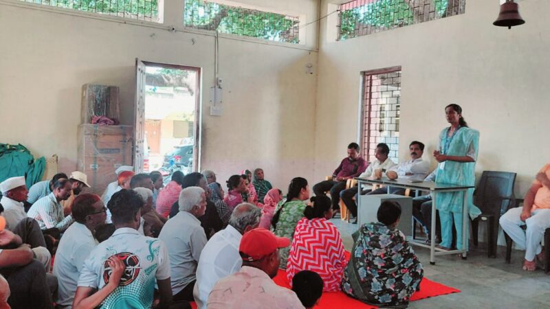 Satara News :घिगेवाडीत प्रबोधन अभियानाचा धडाका! महिला सुरक्षा, सायबर गुन्हे, एसटी कार्ड आणि मोफत विजेबाबत ग्रामस्थांना मार्गदर्शन 4 Satara News :घिगेवाडीत प्रबोधन अभियानाचा धडाका! महिला सुरक्षा, सायबर गुन्हे, एसटी कार्ड आणि मोफत विजेबाबत ग्रामस्थांना मार्गदर्शन