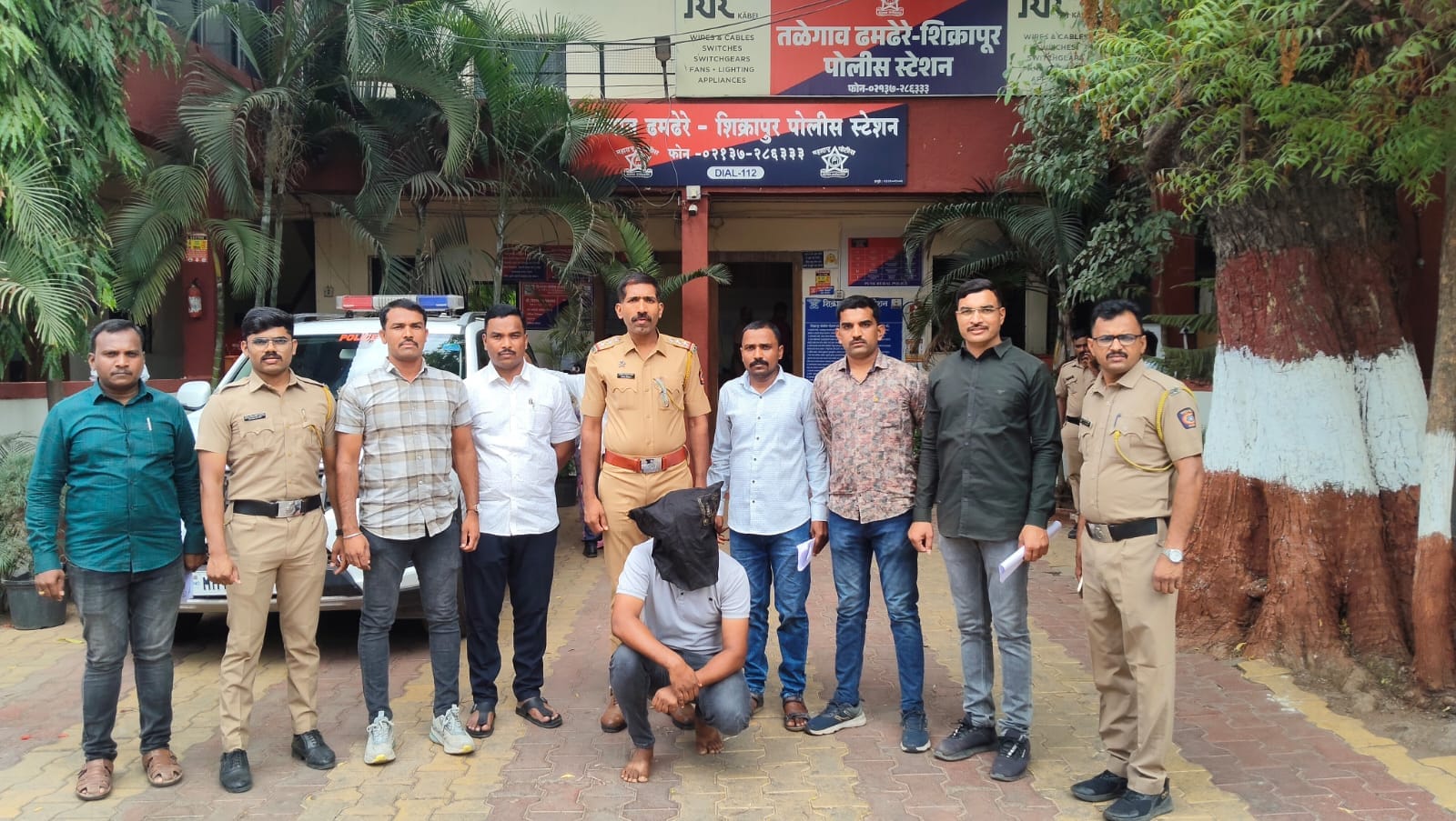 PUNE BREAKING: ७८ लाखांच्या गुटखा तस्करी प्रकरणातील मुख्य फरार आरोपी अखेर जेरबंद! ५ वर्षे देत होता पोलिसांना चकवा