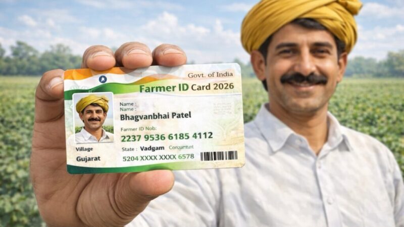Farmer ID: शेतकऱ्यांसाठी 'फार्मर आयडी' अनिवार्य! तो कसा, कुठे आणि का काढायचा? वाचा अधिकृत शासकीय नियम 3 Farmer ID: शेतकऱ्यांसाठी ‘फार्मर आयडी’ अनिवार्य! तो कसा, कुठे आणि का काढायचा? वाचा अधिकृत शासकीय नियम