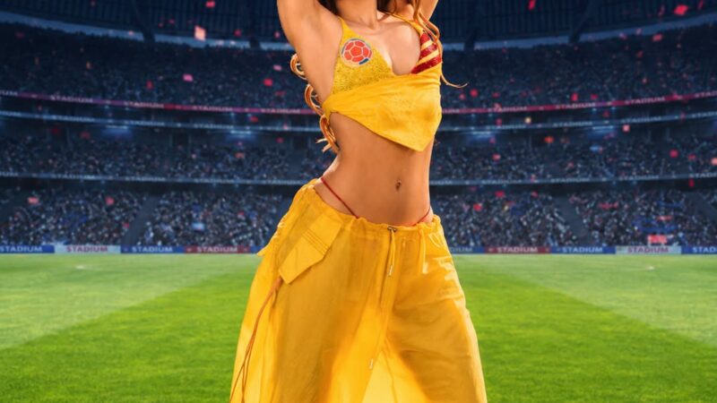 Fifa World Cup आणि Popstar Shakira चे 'वाका वाका' कनेक्शन; १८ वर्षांनंतरही 'कोलंबियन ब्युटी'ची जादू जगभर कायम! 1 Fifa World Cup आणि Popstar Shakira चे ‘वाका वाका’ कनेक्शन; १८ वर्षांनंतरही ‘कोलंबियन ब्युटी’ची जादू जगभर कायम!