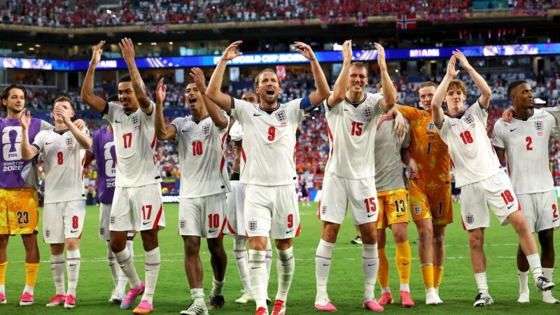 Fifa World Cup 2026: अतिरिक्त वेळेत थरार! नॉर्वेचा २-१ ने गेम ओव्हर करत इंग्लंड सेमी फायनलमध्ये; 1 Fifa World Cup 2026: अतिरिक्त वेळेत थरार! नॉर्वेचा २-१ ने गेम ओव्हर करत इंग्लंड सेमी फायनलमध्ये;