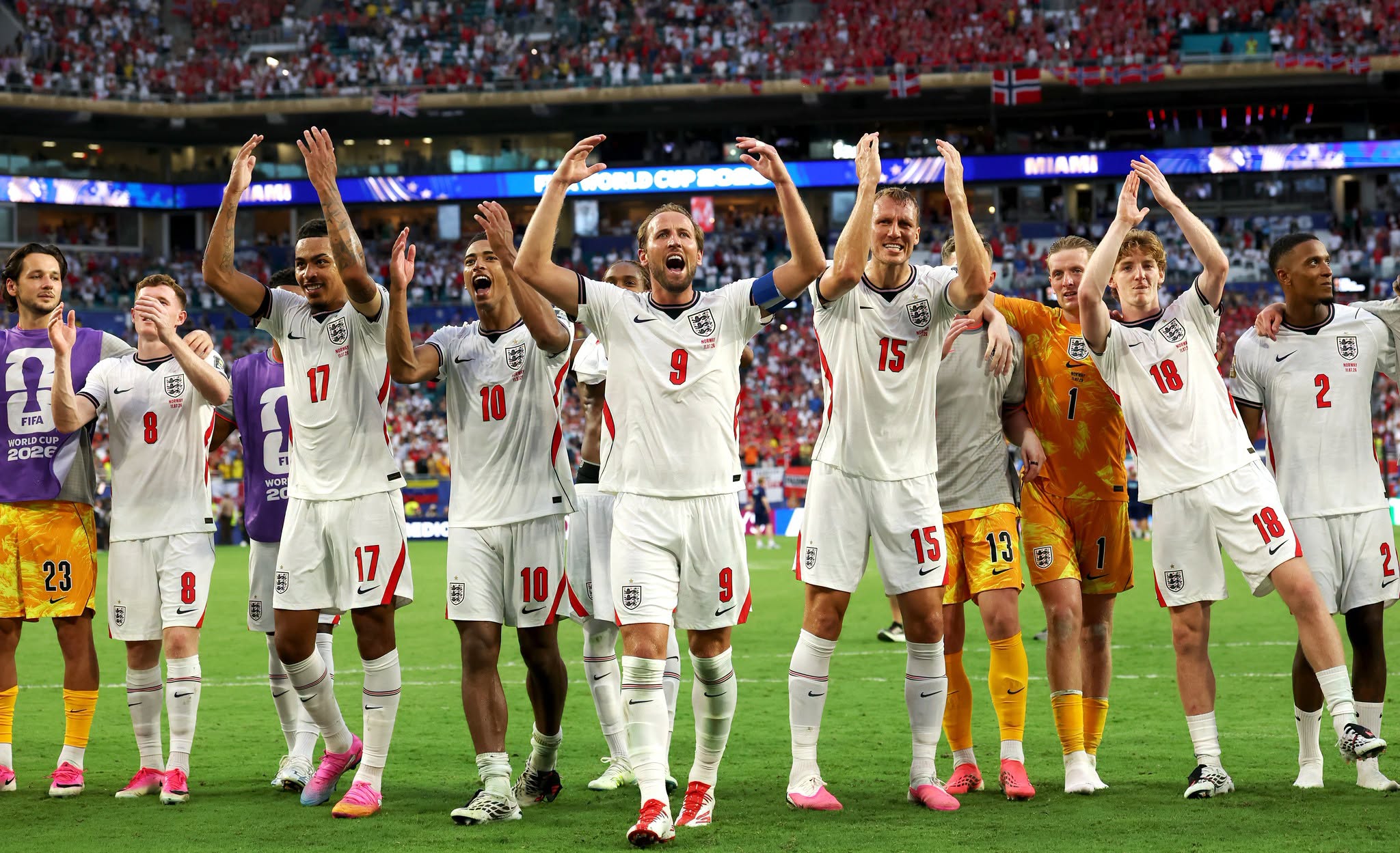 Fifa World Cup 2026: अतिरिक्त वेळेत थरार! नॉर्वेचा २-१ ने गेम ओव्हर करत इंग्लंड सेमी फायनलमध्ये;