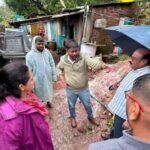 Panchgani Rain Update: मुसळधार पावसाने पाचगणी विस्कळीत; नगराध्यक्ष दिलीपभाऊ बगाडे मैदानात, रमाईनगरसह विविध भागांचा कडक दौरा! Panchgani Rain Update