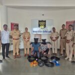 Satara Crime News: वाठार पोलिसांची धडाकेबाज कामगिरी; शेतीपंपाच्या तांब्याच्या केबल चोरणारी टोळी गजाआड, ३ गुन्हे उघड करून ८३ हजारांचा माल जप्त! Satara Crime News
