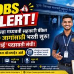 PDCC Bank Bharti 2026: पुणे जिल्हा मध्यवर्ती सहकारी बँकेत २८९ जागांसाठी भरती सुरु! 'शिपाई' पदासाठी असा करा ऑनलाईन अर्ज PDCC Jobs Alert