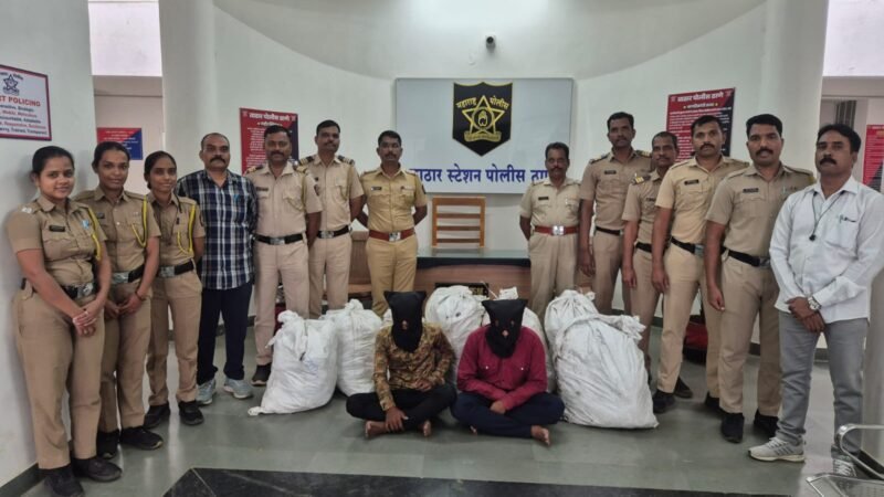 Wathar Police Action Koregaon Satara: डीपी फोडून तांब्याच्या तारा लांबवणारी टोळी वाठार पोलिसांच्या जाळ्यात; २ लाखांचा मुद्देमाल जप्त अन् ७ गुन्ह्यांची उकल!