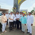 Ghigewadi Sarpanch Demand Letter To MP Nitin Patil For Development Work