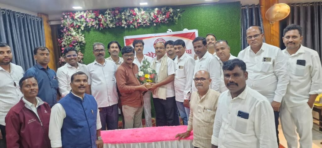 Uttar Koregaon Marathi Patrakar Sangh Executive Committee 2026 उत्तर कोरेगाव मराठी पत्रकार संघाच्या अध्यक्षपदी राहुल लेंभे; उपाध्यक्षपदी शैलेश धुमाळ 2 patrakr sang