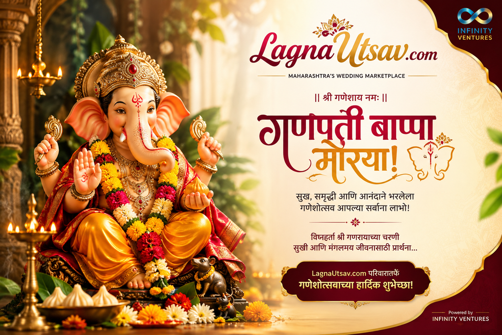 Ganesh Chaturthi 2026 : १४ सप्टेंबर रोजी श्री गणेश चतुर्थी; जाणून घ्या घरगुती गणपती प्रतिष्ठापनेचे महत्त्व, शास्त्रोक्त पद्धत आणि शुभ मुहूर्त! 2 Lagnautsav 2026