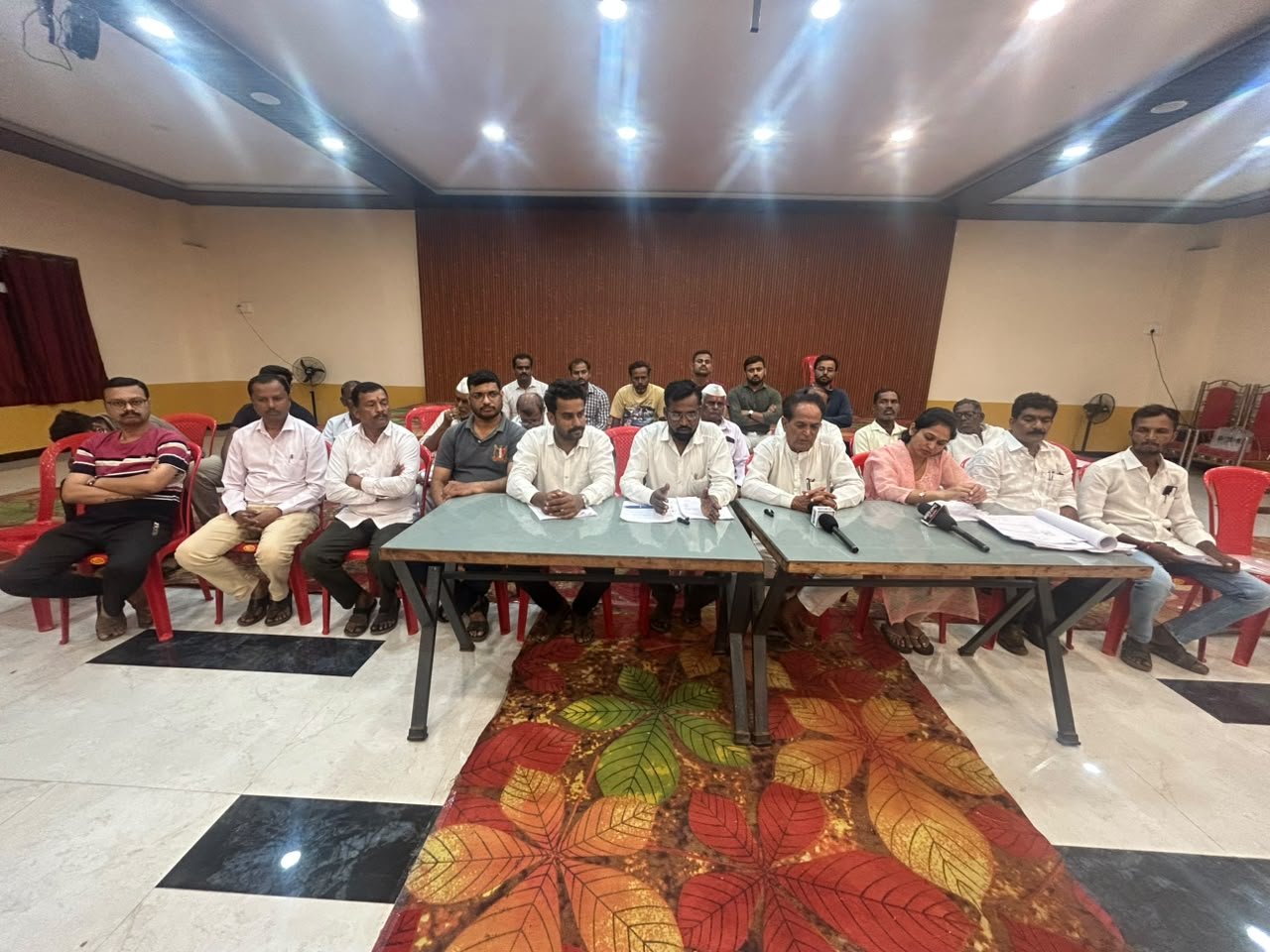 Deur Mudhaidevi Temple विरोधकांकडून त्यांचे ‘खाजगी ट्रस्ट’ मुधाईदेवी मंदिराचे असल्याचे भासवून दिशाभूल करण्याचा प्रयत्न; पत्रकार परिषदेत गुलाबसिंग कदम यांचा आरोप