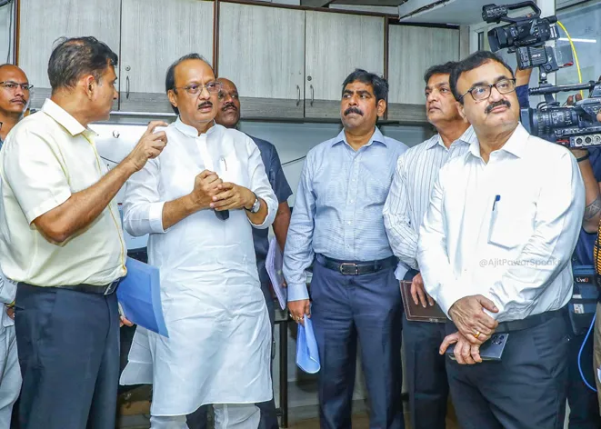 Ajit Pawar DCM at Pune