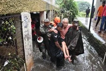 pune rain ekatanagar