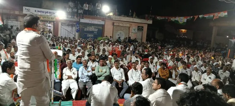 Vidhansabha Election: कोरेगावच्या गद्दार आमदारांना जनता घरपोच करणार - आ. शशिकांत शिंदे 7 shashikant shinde