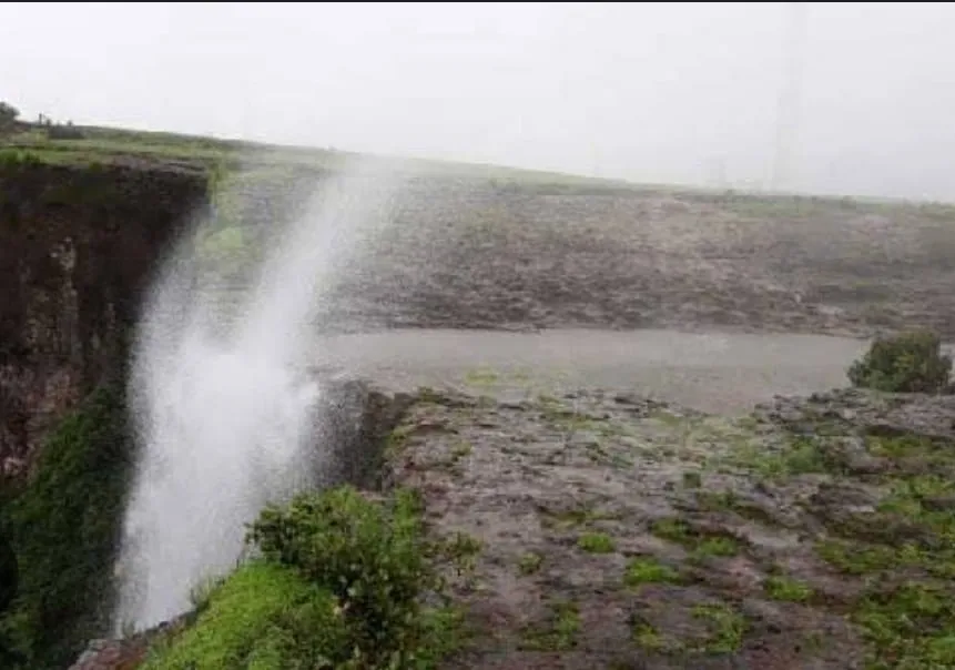 Rain Trip- Sada Waghapur Reverse Waterfall